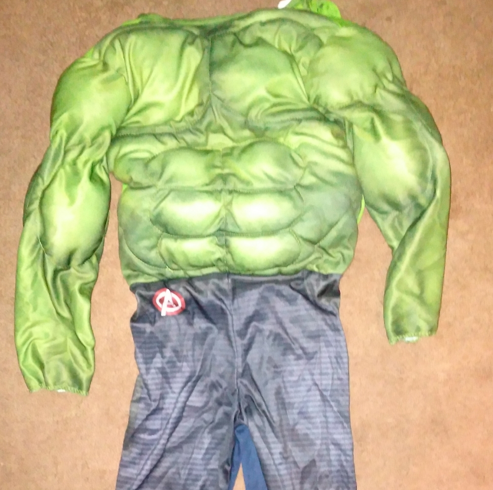 HULK BOYS SMALL